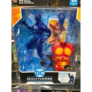 DC Multiverse The Flash Action Figure w/ Darkseid Build-A-Figure Part | McFarlan